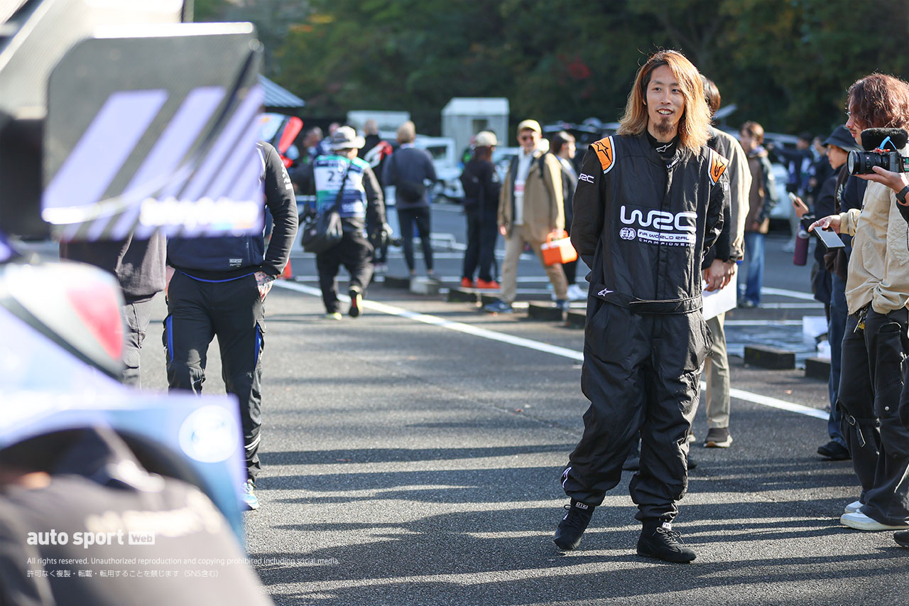 故障をメガネレンチで接いだロバンペラ号。鞍ケ池公園シェイクダウンの様子もお届け【ラリージャパン写真日記】