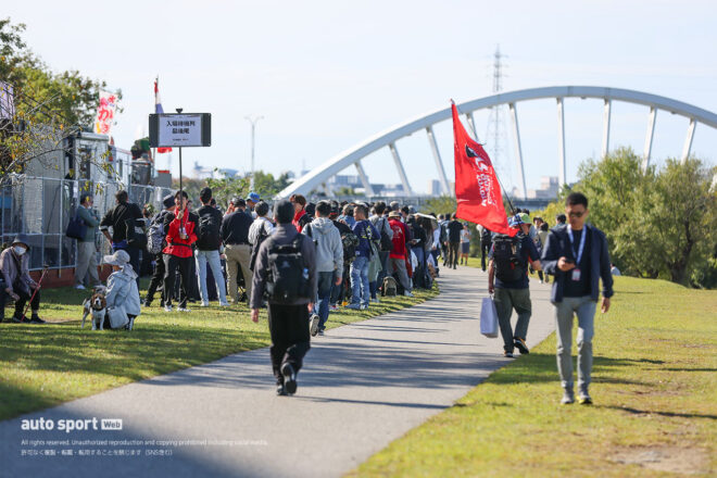 故障をメガネレンチで接いだロバンペラ号。鞍ケ池公園シェイクダウンの様子もお届け【ラリージャパン写真日記】