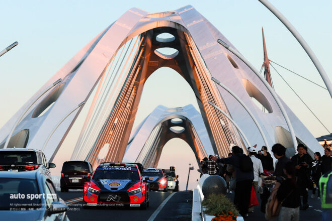 故障をメガネレンチで接いだロバンペラ号。鞍ケ池公園シェイクダウンの様子もお届け【ラリージャパン写真日記】