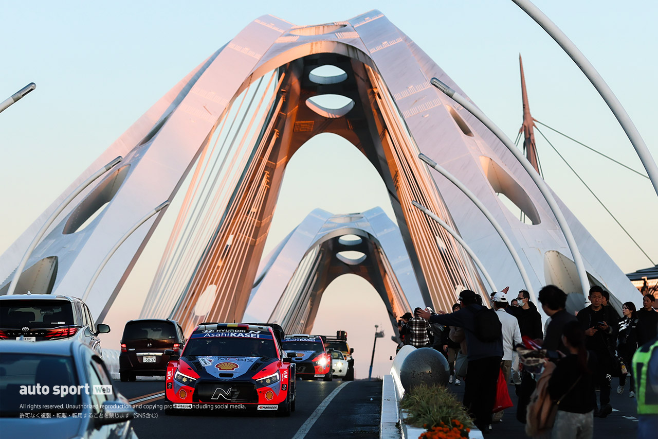 故障をメガネレンチで接いだロバンペラ号。鞍ケ池公園シェイクダウンの様子もお届け【ラリージャパン写真日記】