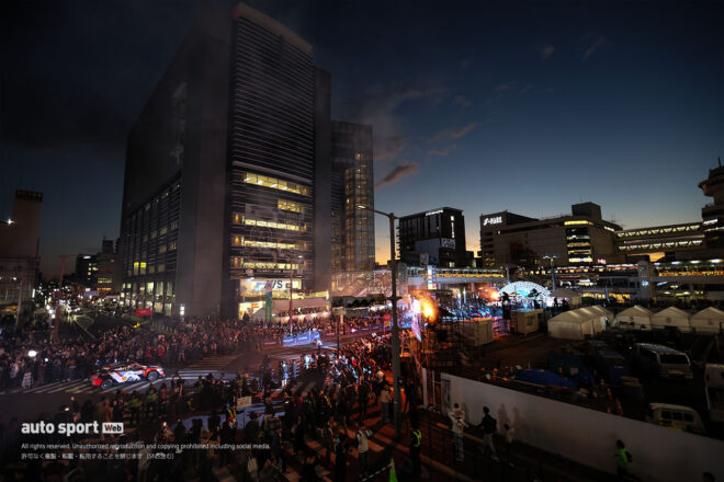 故障をメガネレンチで接いだロバンペラ号。鞍ケ池公園シェイクダウンの様子もお届け【ラリージャパン写真日記】