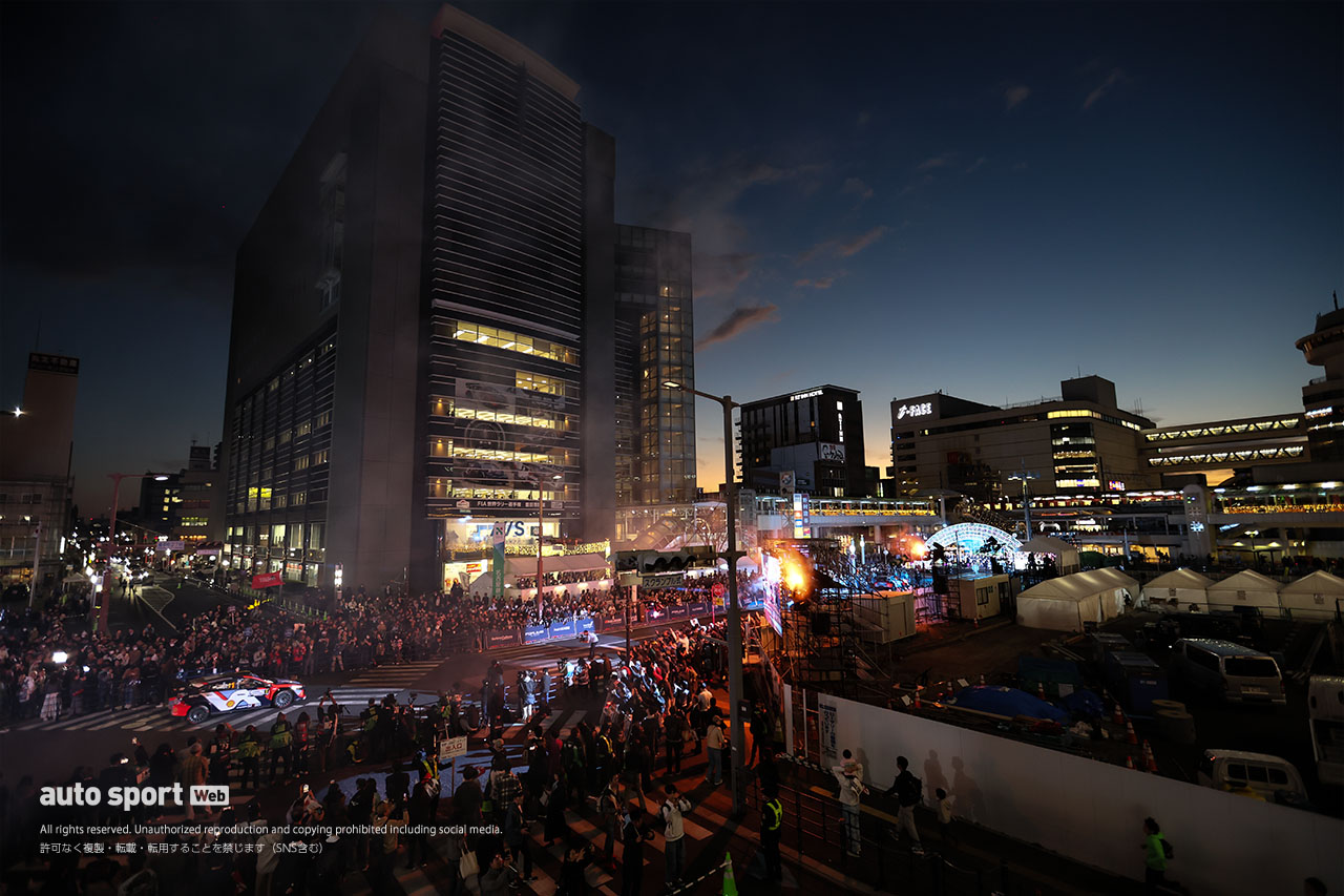 故障をメガネレンチで接いだロバンペラ号。鞍ケ池公園シェイクダウンの様子もお届け【ラリージャパン写真日記】