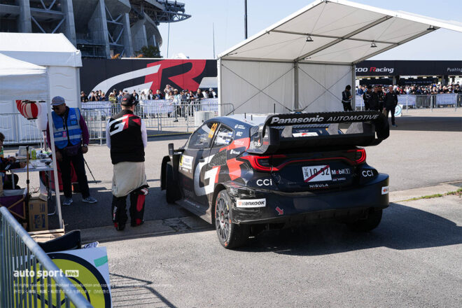 故障をメガネレンチで接いだロバンペラ号。鞍ケ池公園シェイクダウンの様子もお届け【ラリージャパン写真日記】