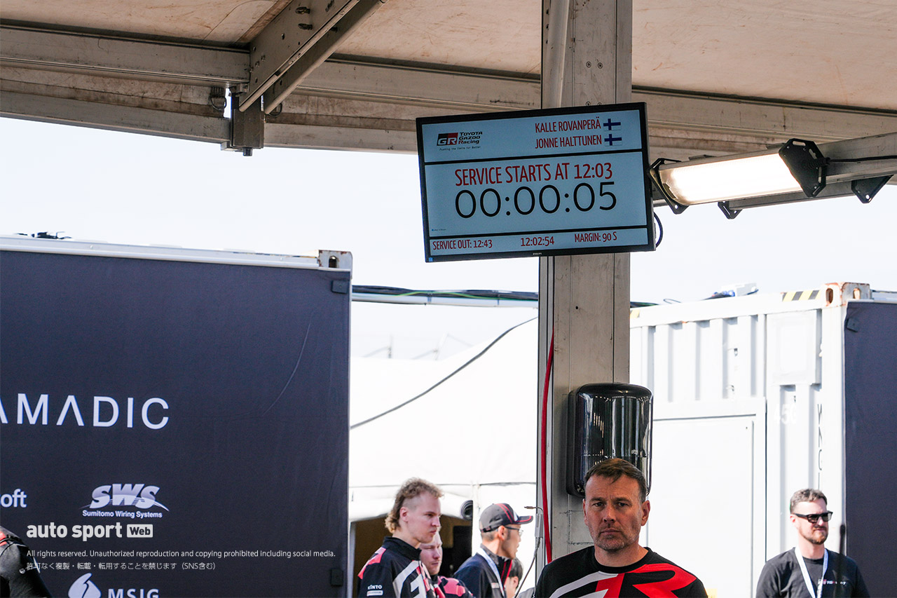 故障をメガネレンチで接いだロバンペラ号。鞍ケ池公園シェイクダウンの様子もお届け【ラリージャパン写真日記】