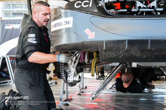 故障をメガネレンチで接いだロバンペラ号。鞍ケ池公園シェイクダウンの様子もお届け【ラリージャパン写真日記】