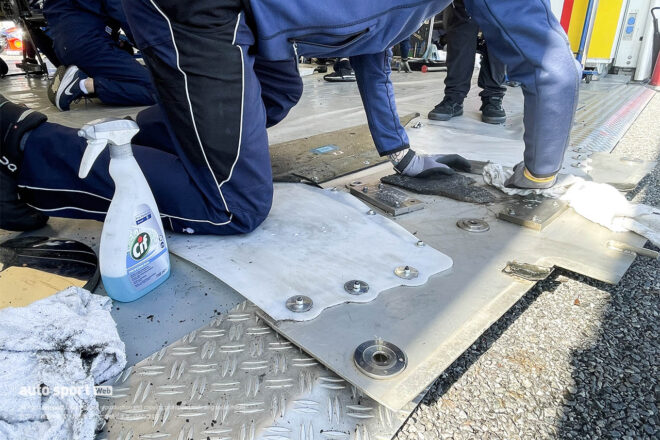 故障をメガネレンチで接いだロバンペラ号。鞍ケ池公園シェイクダウンの様子もお届け【ラリージャパン写真日記】