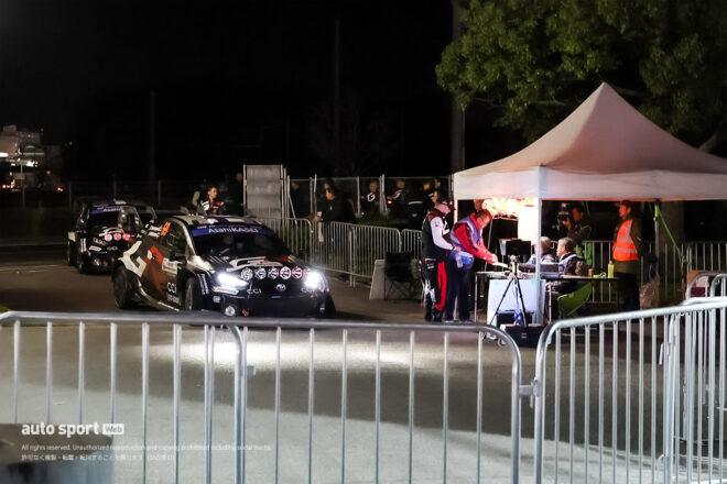 故障をメガネレンチで接いだロバンペラ号。鞍ケ池公園シェイクダウンの様子もお届け【ラリージャパン写真日記】