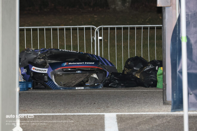 故障をメガネレンチで接いだロバンペラ号。鞍ケ池公園シェイクダウンの様子もお届け【ラリージャパン写真日記】