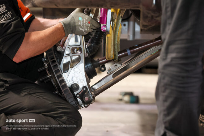 故障をメガネレンチで接いだロバンペラ号。鞍ケ池公園シェイクダウンの様子もお届け【ラリージャパン写真日記】