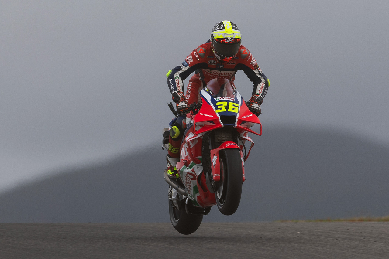 ジョアン・ミル（ホンダHRCカストロール）