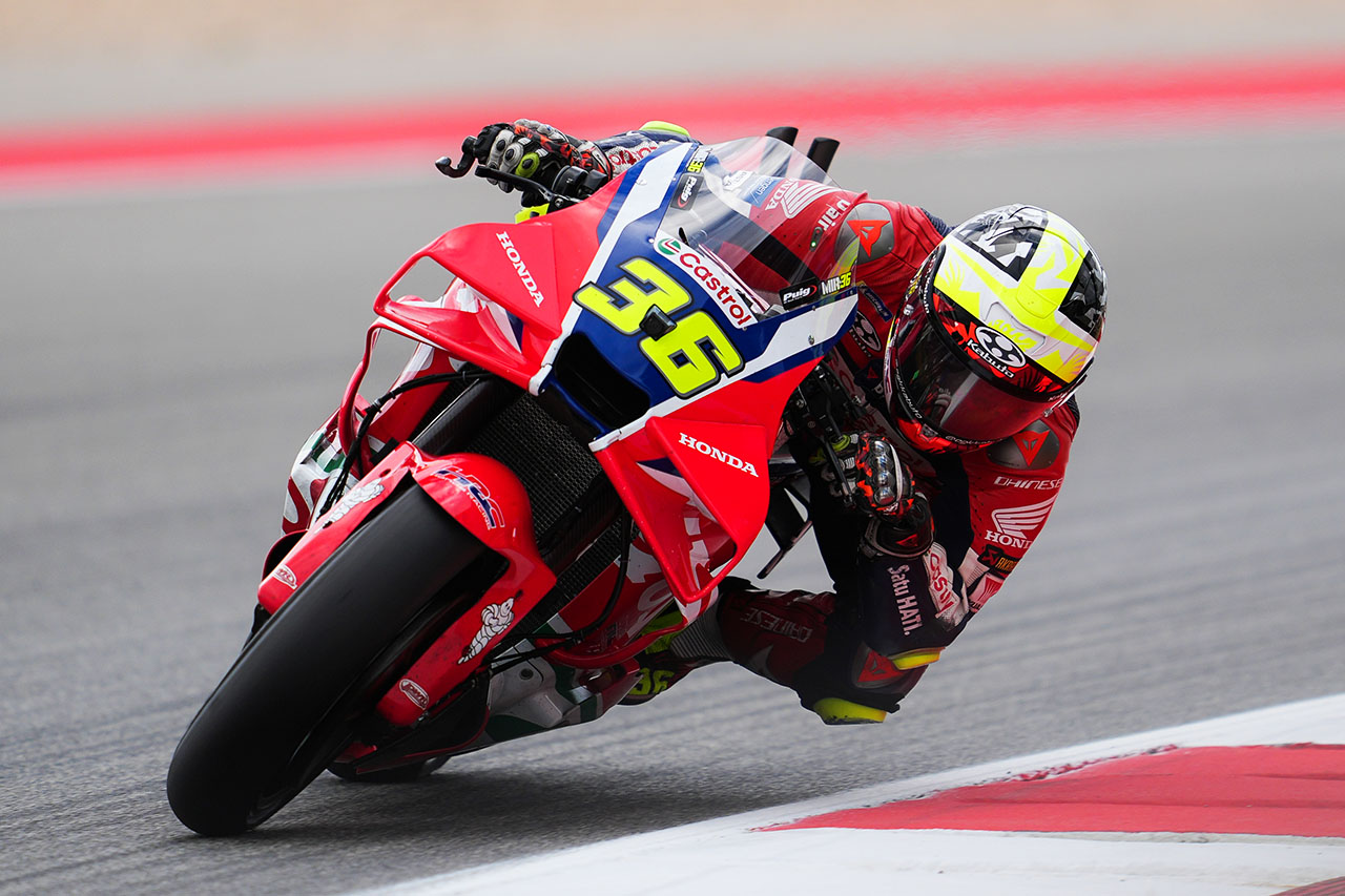 ジョアン・ミル（ホンダHRCカストロール）