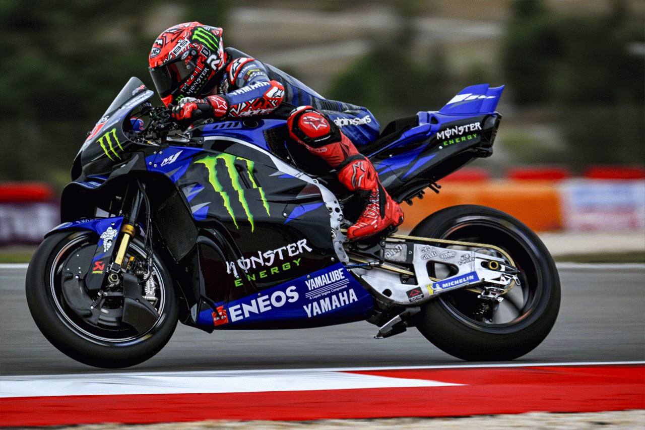 ファビオ・クアルタラロ（モンスターエナジー・ヤマハMotoGPチーム）