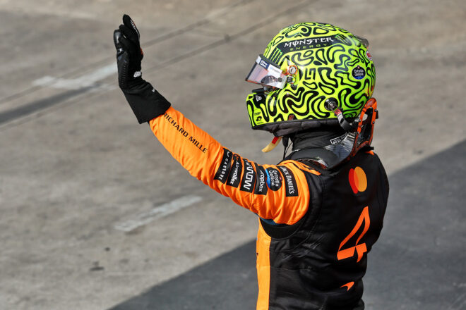 ランド・ノリス(マクラーレン)