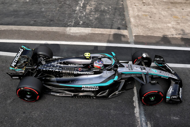 アンドレア・キミ・アントネッリ(メルセデス)