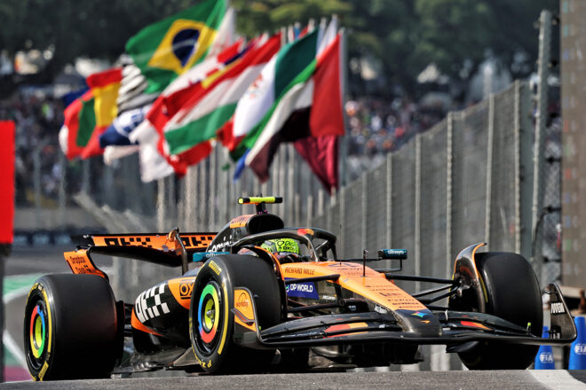 ランド・ノリス(マクラーレン)