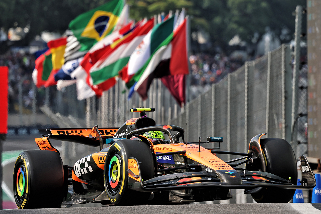 ランド・ノリス（マクラーレン）