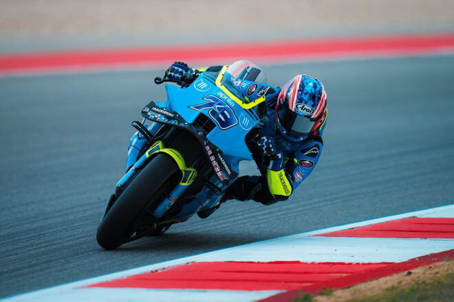 小椋藍、予想外のQ2直接進出に「違うアプローチがうまく機能した」／第21戦ポルトガルGP初日