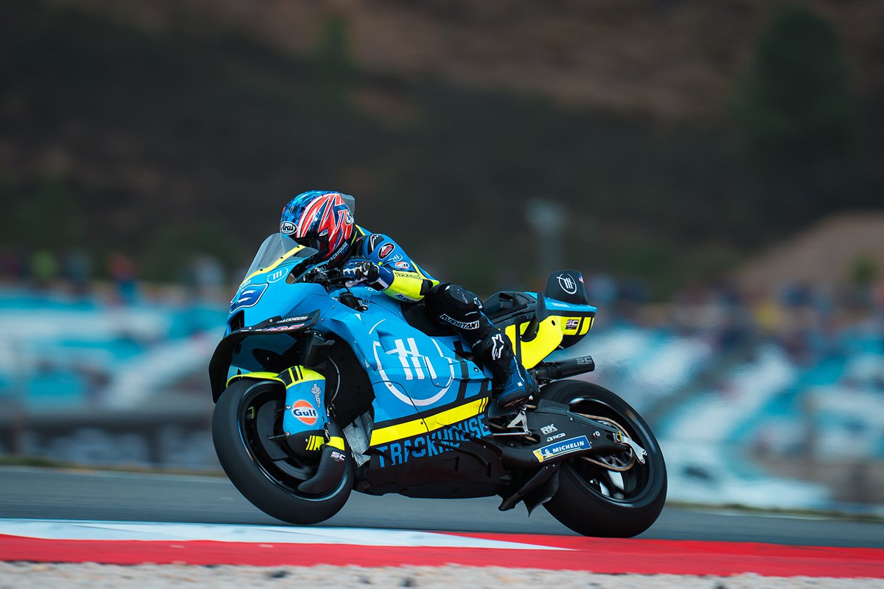 小椋藍、予想外のQ2直接進出に「違うアプローチがうまく機能した」／第21戦ポルトガルGP初日