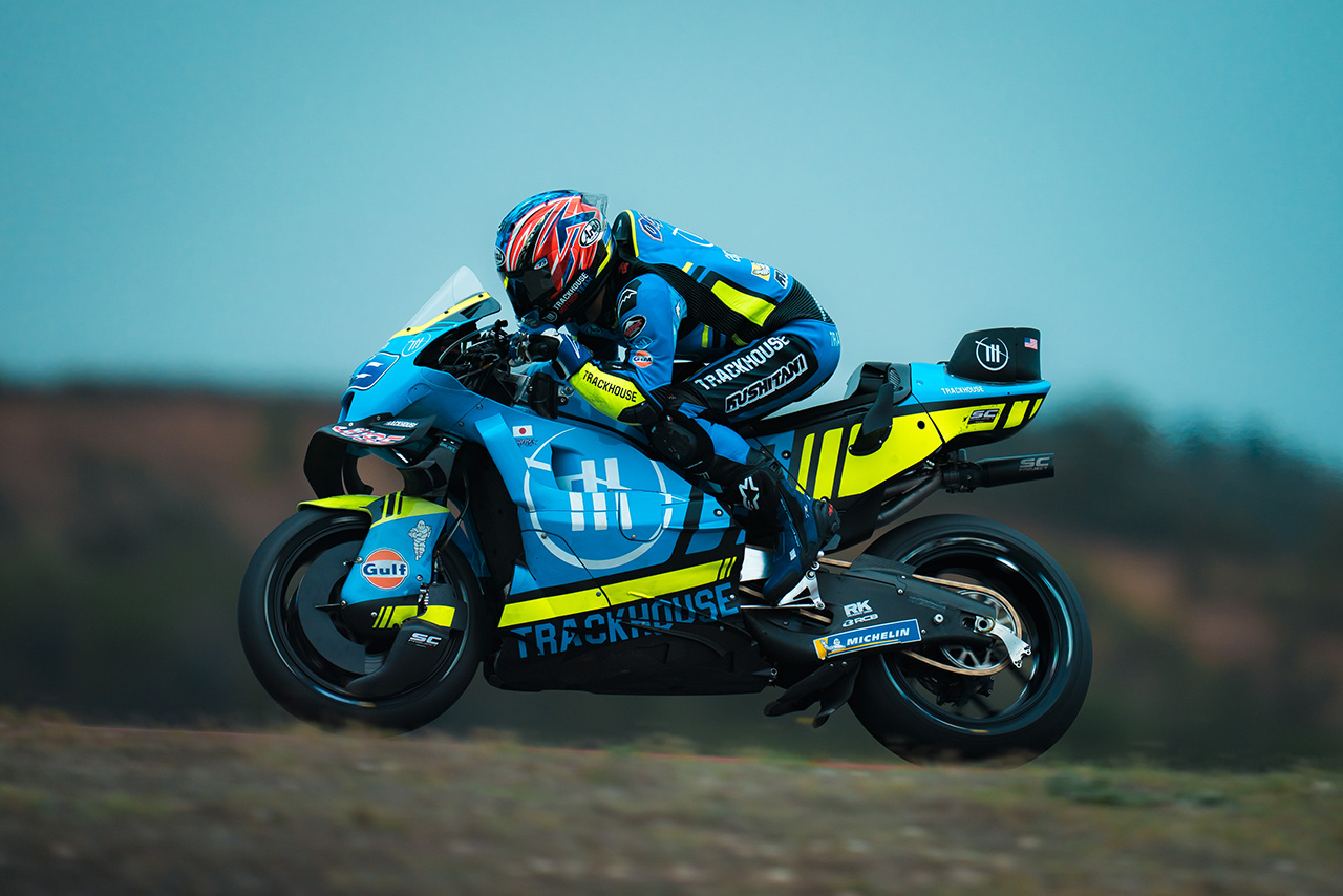 小椋藍（トラックハウスMotoGPチーム）／2025MotoGP第21戦ポルトガルGP