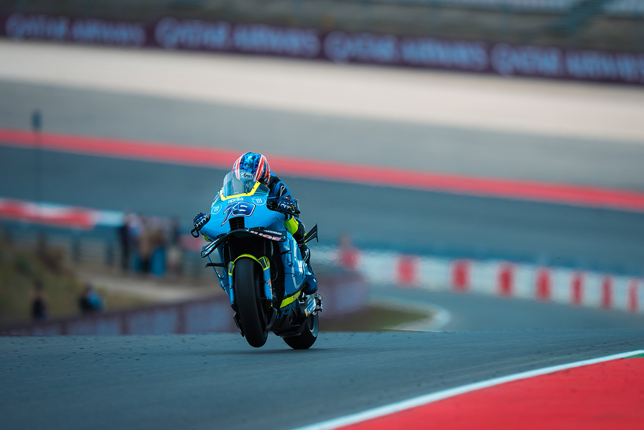 小椋藍、予想外のQ2直接進出に「違うアプローチがうまく機能した」／第21戦ポルトガルGP初日