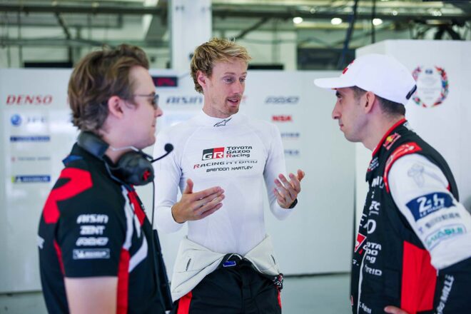 ブレンドン・ハートレー