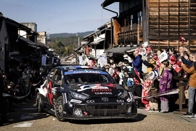 セバスチャン・オジエ（トヨタGRヤリス・ラリー1）