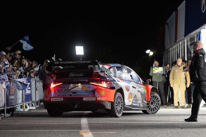 アドリアン・フルモー（ヒョンデi20 Nラリー1）