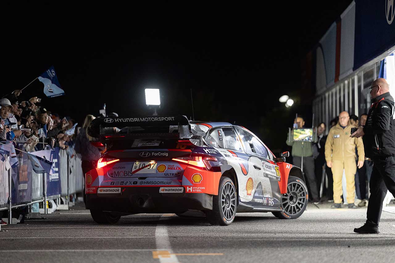 アドリアン・フルモー（ヒョンデi20 Nラリー1）