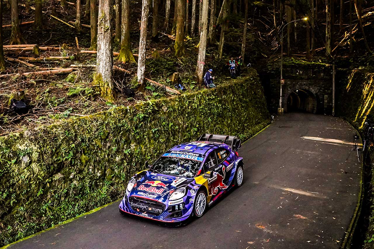 グレゴワール・ミュンスター（Mスポーツ・フォードWRT）