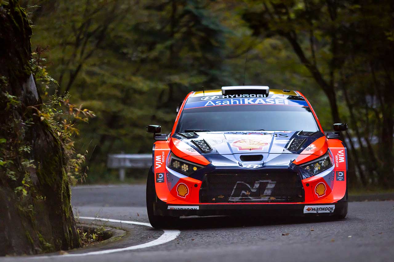 オィット・タナック（ヒョンデi20 Nラリー1）