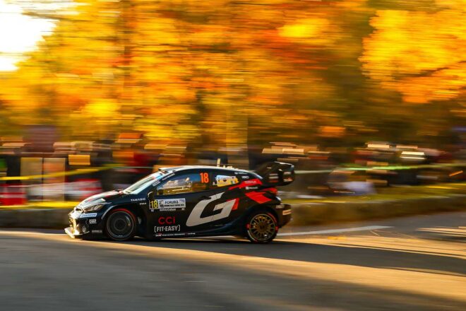 勝田貴元（トヨタGRヤリス・ラリー1）