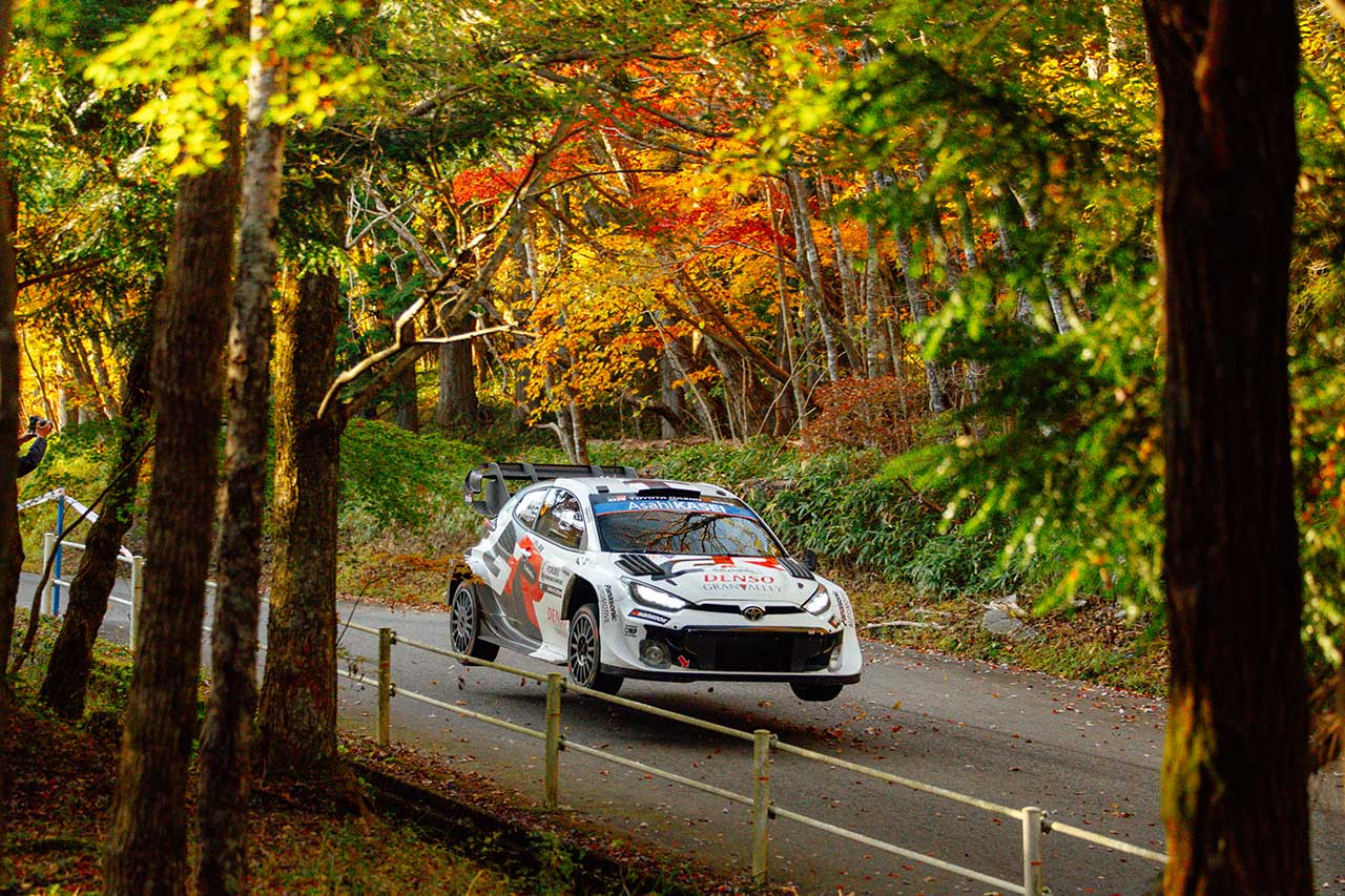 サミ・パヤリ（トヨタGRヤリス・ラリー1）