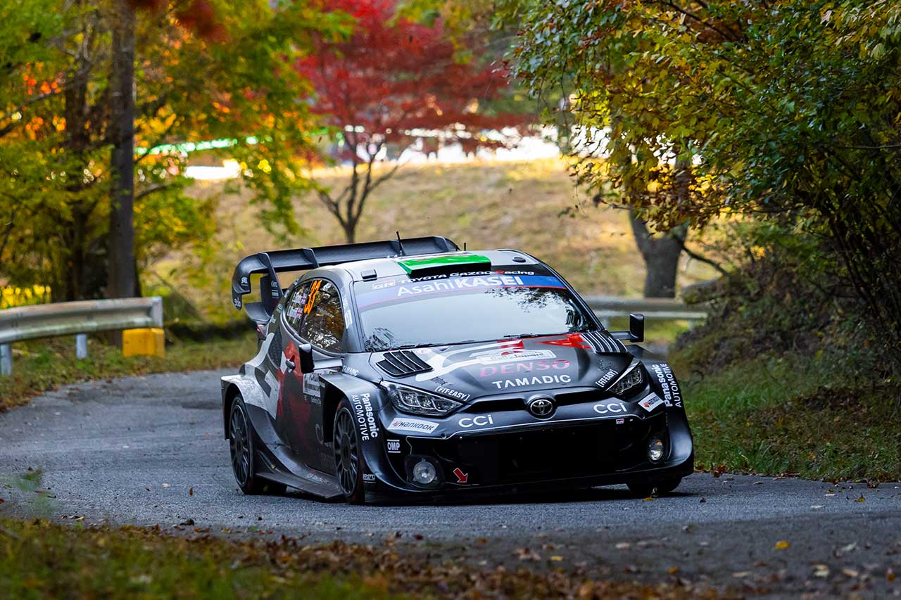 エルフィン・エバンス（トヨタGRヤリス・ラリー1）