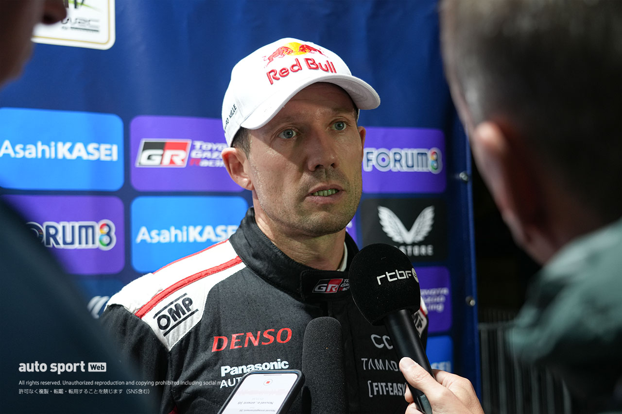 セバスチャン・オジエ（トヨタGRヤリス・ラリー1）