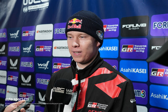 カッレ・ロバンペラ（トヨタGRヤリス・ラリー1）