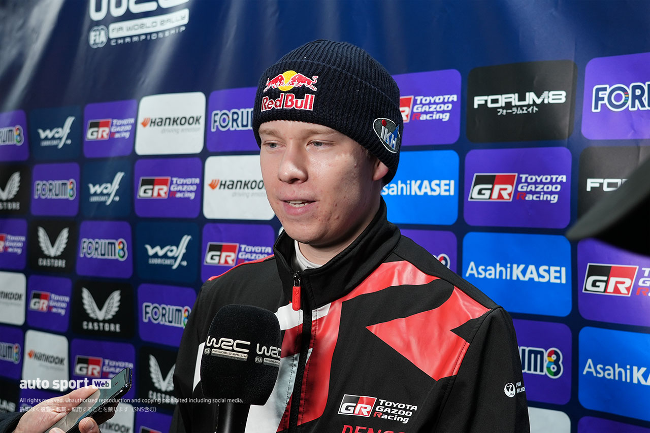 カッレ・ロバンペラ（トヨタGRヤリス・ラリー1）