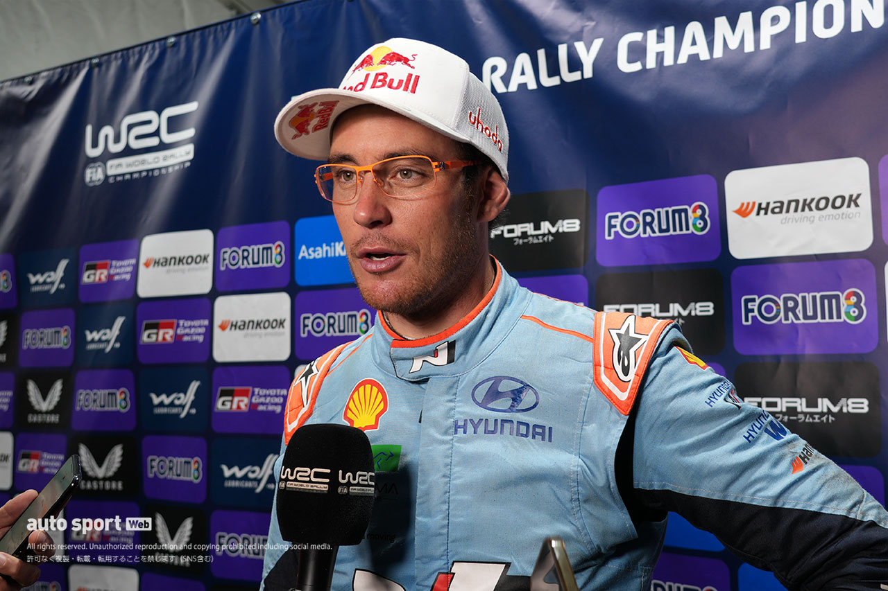 ティエリー・ヌービル（ヒョンデi20 Nラリー1）