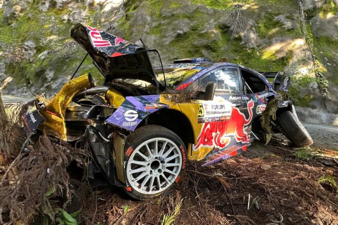 ジョシュ・マッカーリーン（Mスポーツ・フォードWRT）