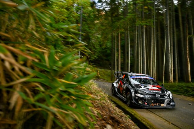 勝田貴元（トヨタGRヤリス・ラリー1）