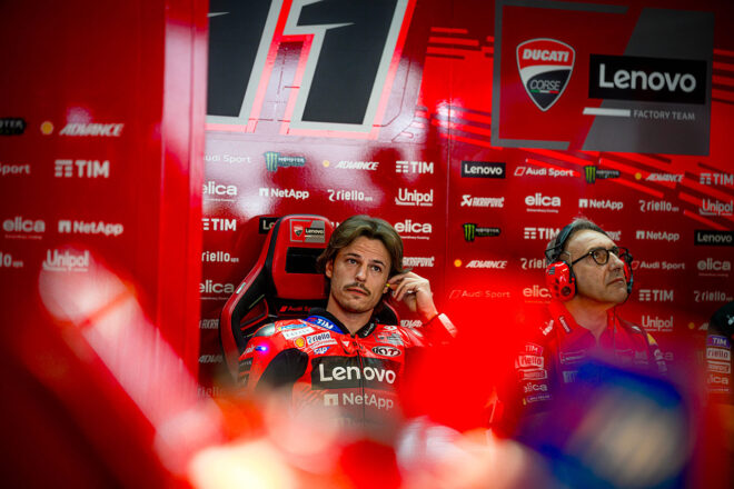 MotoGP初挑戦のブレガ「重要なのは普段のバイクとの違いを理解すること」45周消化で適応に集中／第21戦ポルトガルGP