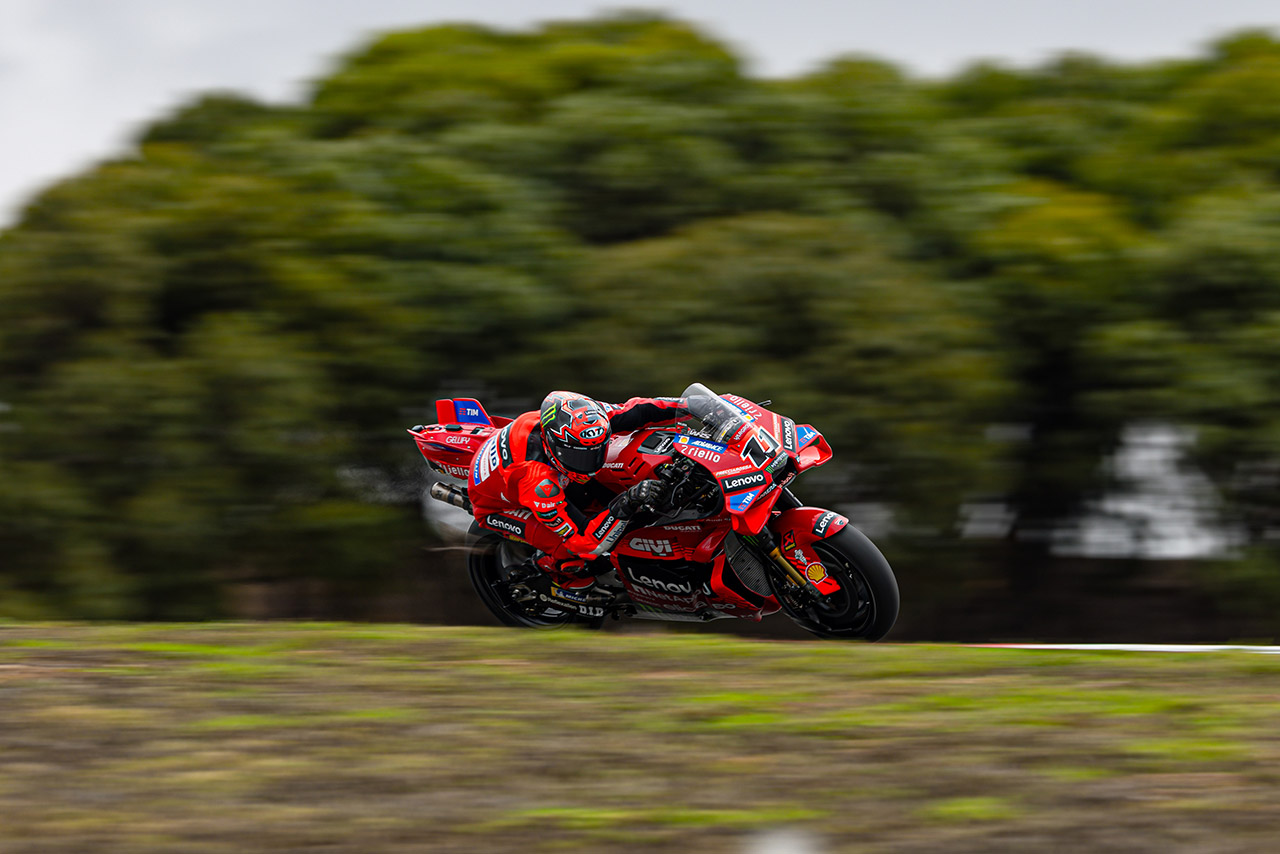 MotoGP初挑戦のブレガ「重要なのは普段のバイクとの違いを理解すること」45周消化で適応に集中／第21戦ポルトガルGP