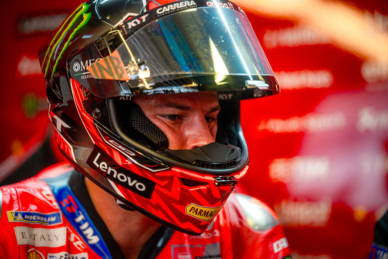 MotoGP初挑戦のブレガ「重要なのは普段のバイクとの違いを理解すること」45周消化で適応に集中／第21戦ポルトガルGP