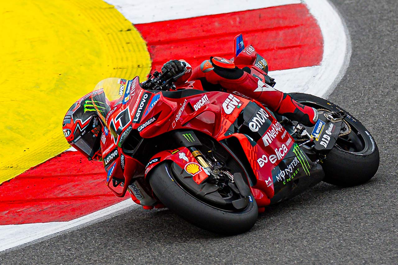 MotoGP初挑戦のブレガ「重要なのは普段のバイクとの違いを理解すること」45周消化で適応に集中／第21戦ポルトガルGP