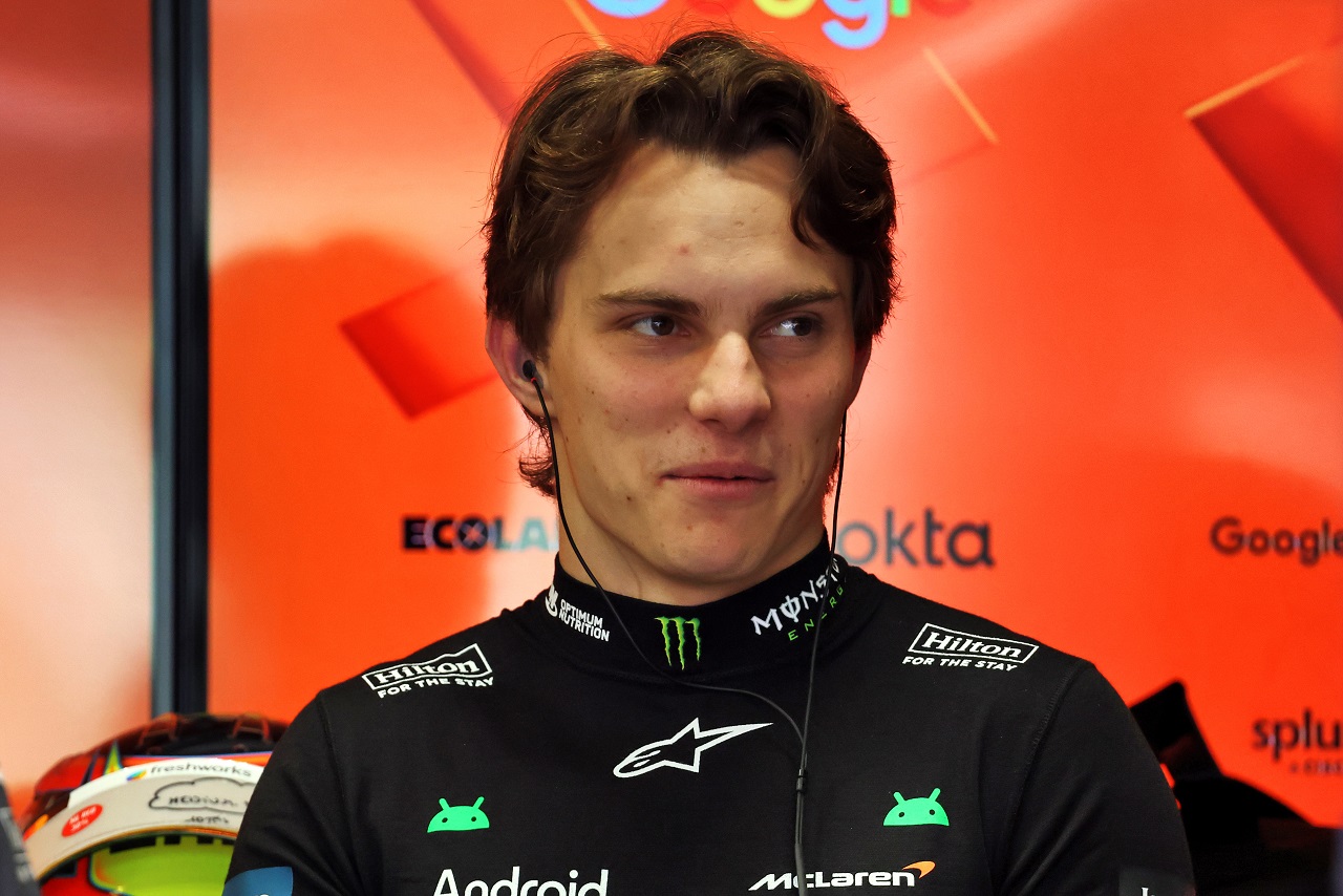 オスカー・ピアストリ(マクラーレン)