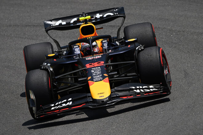 角田裕毅(レッドブル)