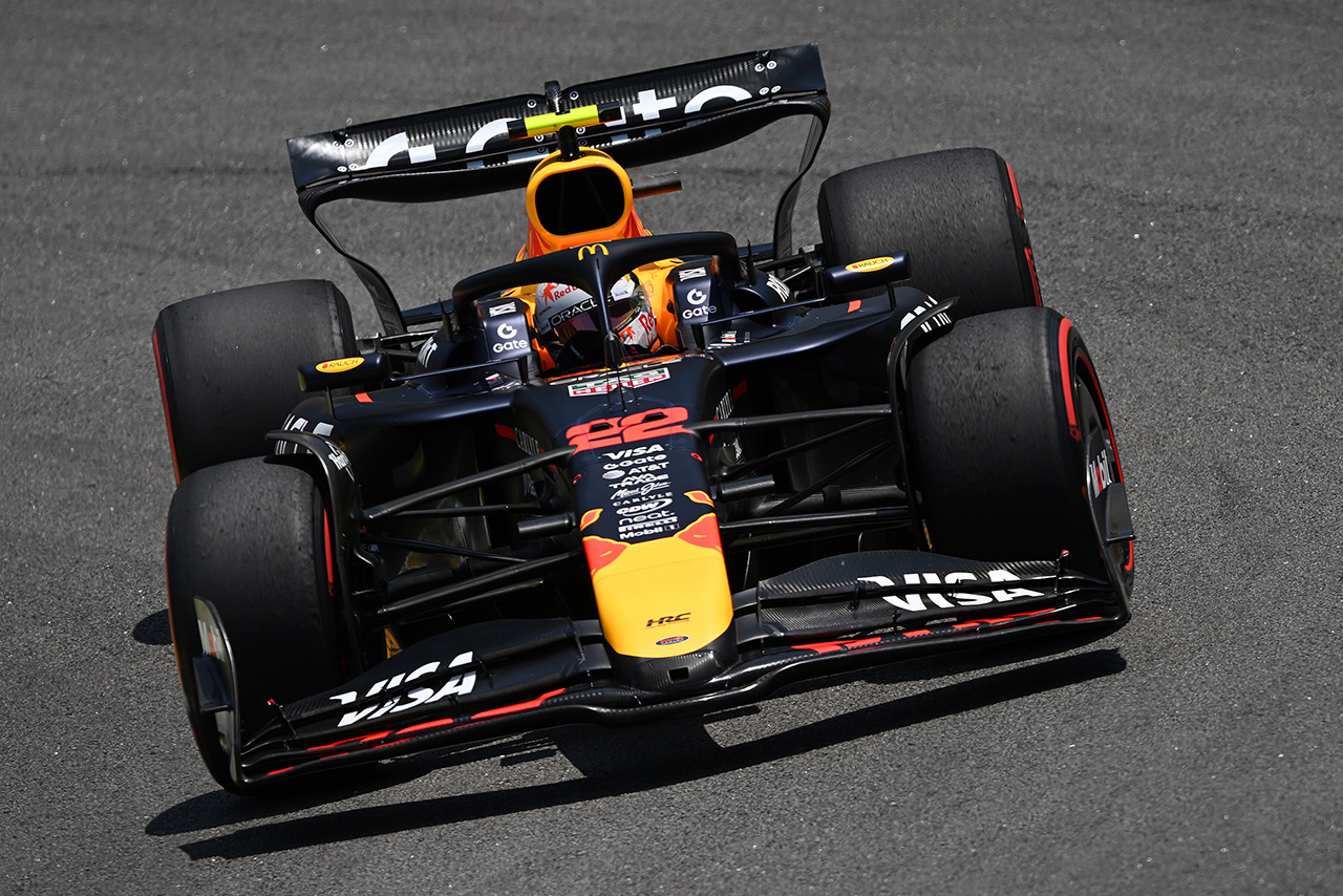 角田裕毅（レッドブル）