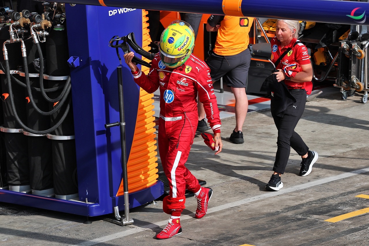 ルイス・ハミルトン（フェラーリ）