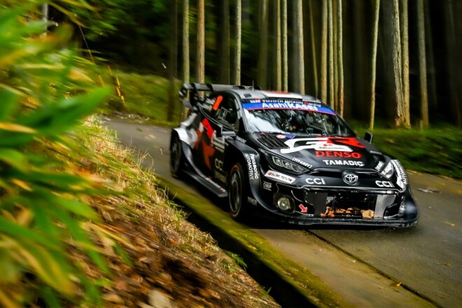 勝田貴元（トヨタGRヤリス・ラリー1）