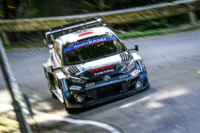 勝田貴元（トヨタGRヤリス・ラリー1）