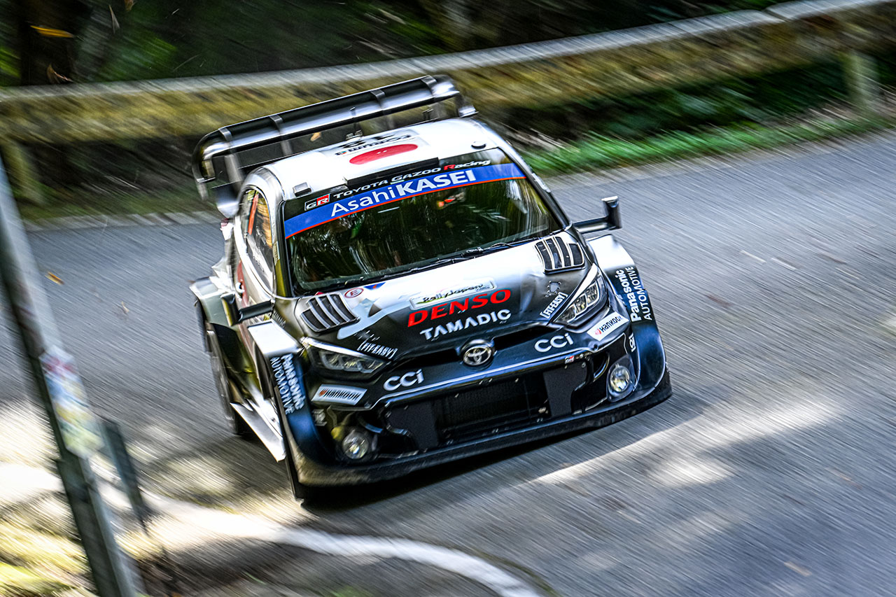 勝田貴元（トヨタGRヤリス・ラリー1）